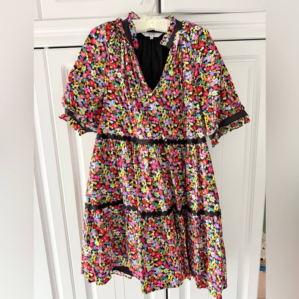 Crosby floral dress